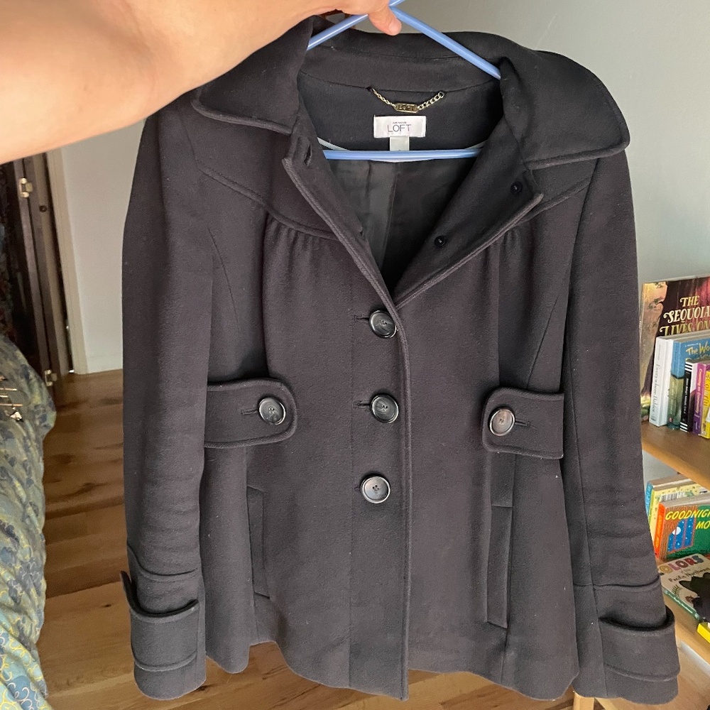 Ann Taylor Loft Pea Coat